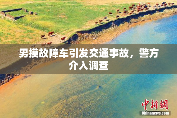男摸故障车引发交通事故，警方介入调查