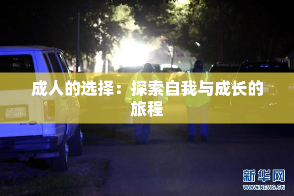 成人的选择：探索自我与成长的旅程