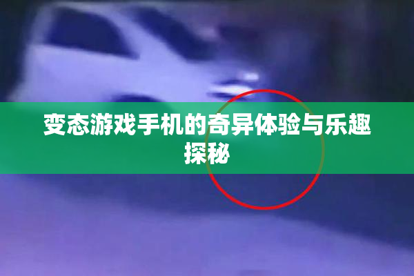 变态游戏手机的奇异体验与乐趣探秘