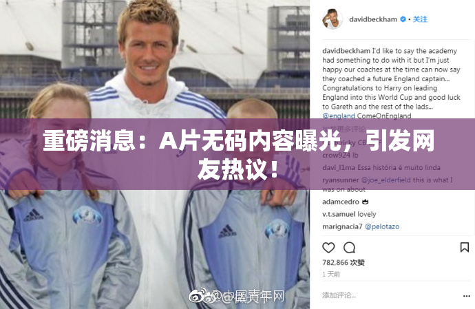 重磅消息：A片无码内容曝光，引发网友热议！