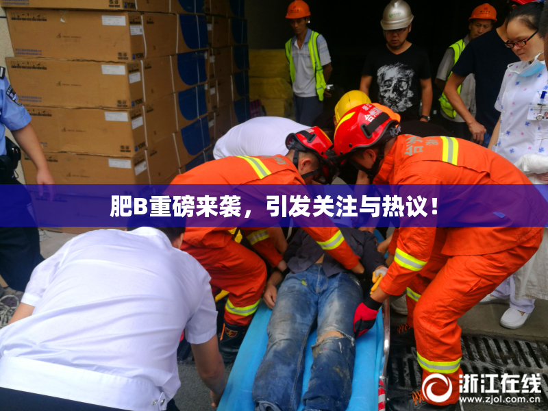 肥B重磅来袭，引发关注与热议！