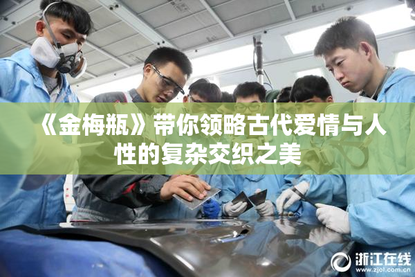 《金梅瓶》带你领略古代爱情与人性的复杂交织之美