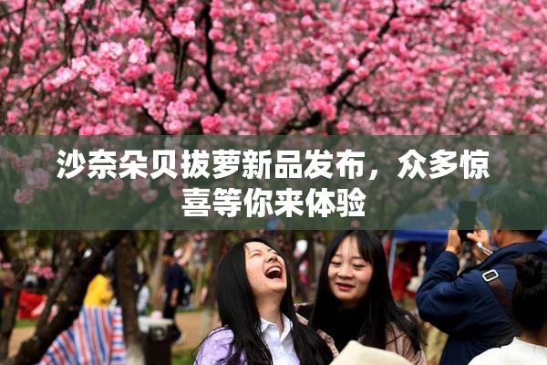 沙奈朵贝拔萝新品发布，众多惊喜等你来体验