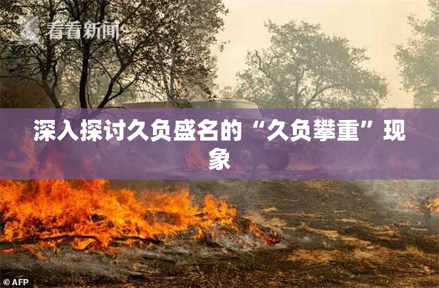深入探讨久负盛名的“久负攀重”现象