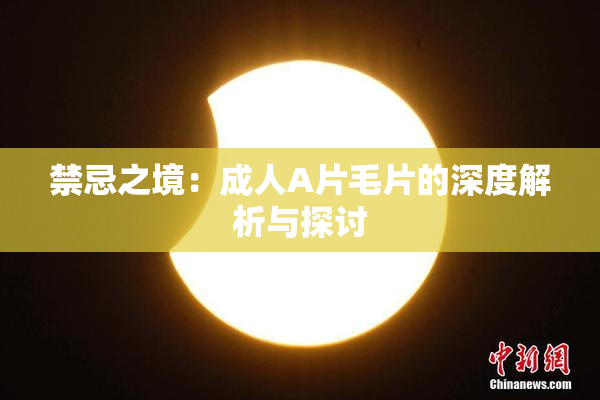 禁忌之境：成人A片毛片的深度解析与探讨