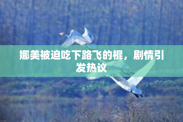 娜美被迫吃下路飞的棍，剧情引发热议