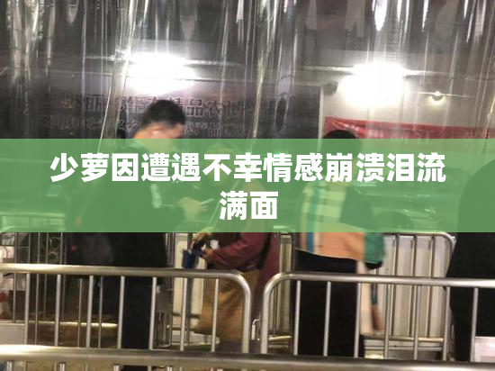 少萝因遭遇不幸情感崩溃泪流满面