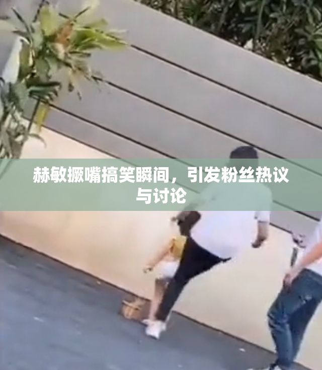 赫敏撅嘴搞笑瞬间，引发粉丝热议与讨论