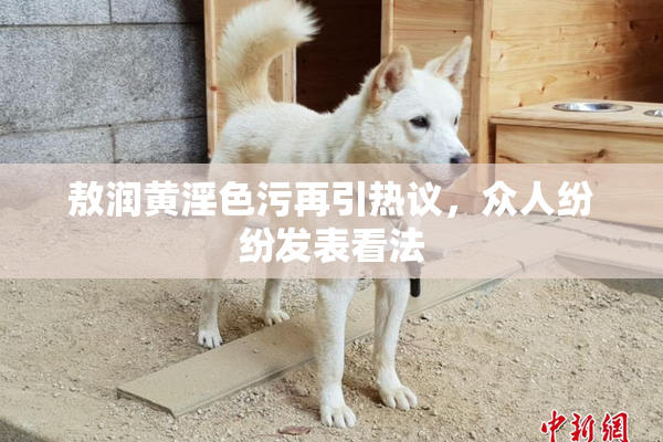 敖润黄淫色污再引热议，众人纷纷发表看法