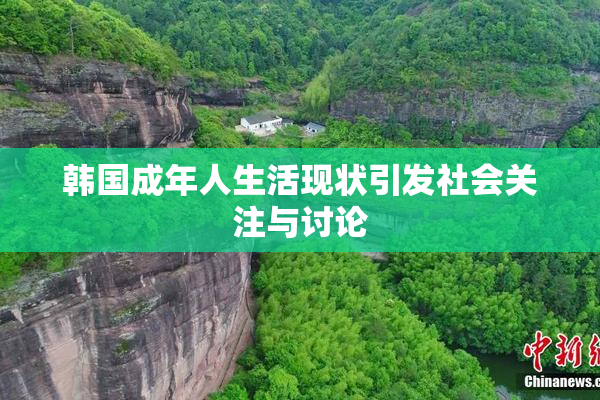 韩国成年人生活现状引发社会关注与讨论