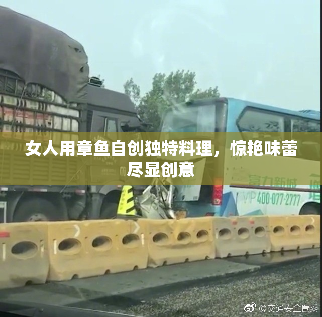 女人用章鱼自创独特料理，惊艳味蕾尽显创意
