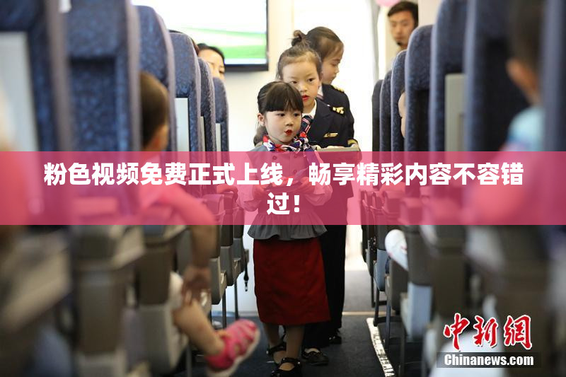 粉色视频免费正式上线，畅享精彩内容不容错过！