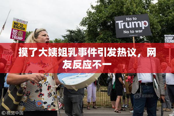 摸了大姨姐乳事件引发热议，网友反应不一