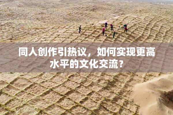 同人创作引热议，如何实现更高水平的文化交流？