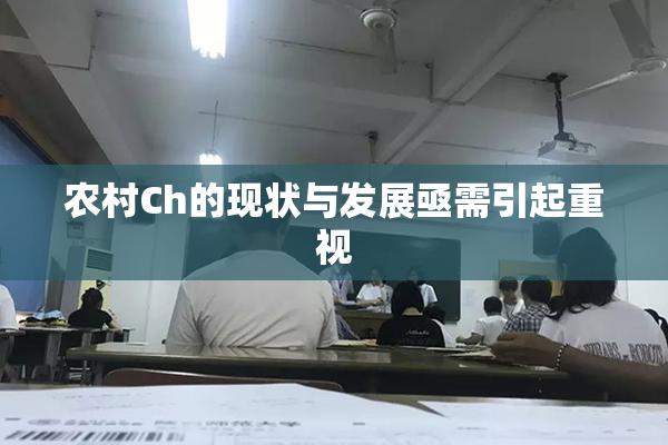 农村Ch的现状与发展亟需引起重视