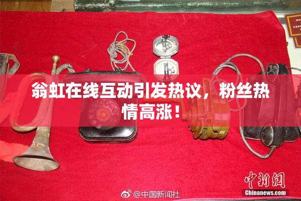 翁虹在线互动引发热议，粉丝热情高涨！