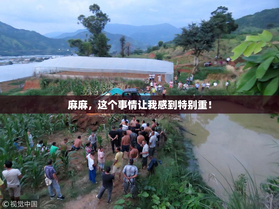 麻麻，这个事情让我感到特别重！