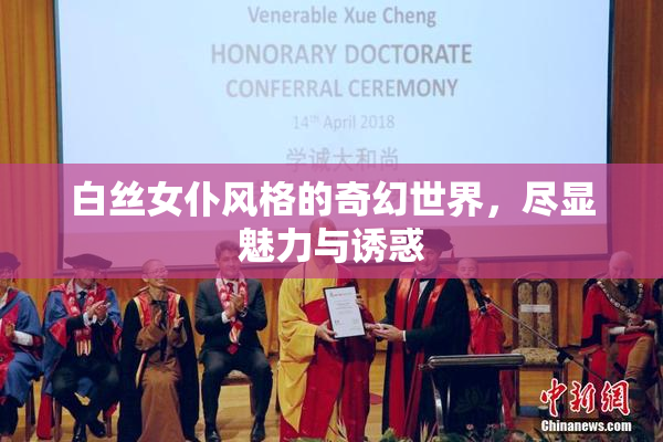 白丝女仆风格的奇幻世界，尽显魅力与诱惑