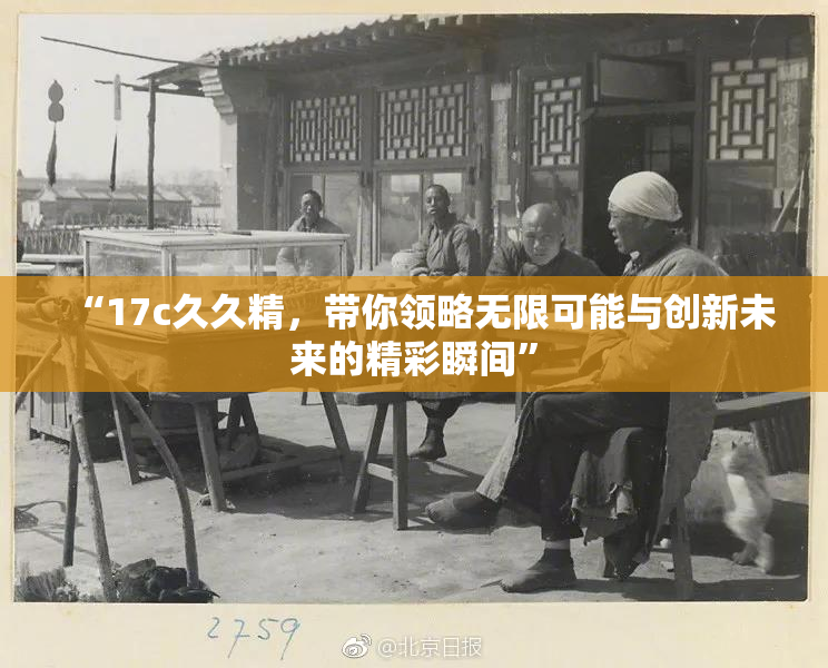 “17c久久精，带你领略无限可能与创新未来的精彩瞬间”