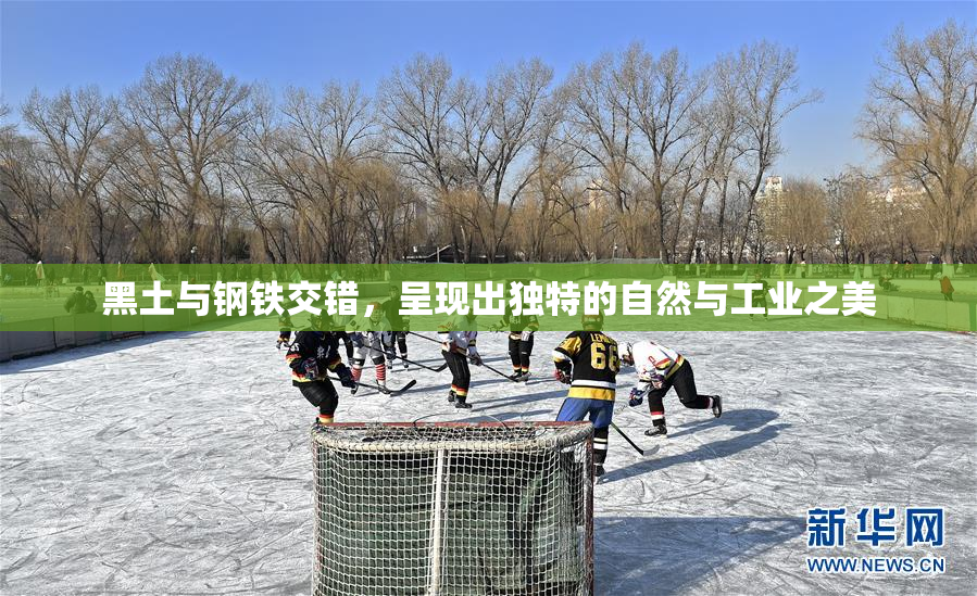 黑土与钢铁交错，呈现出独特的自然与工业之美