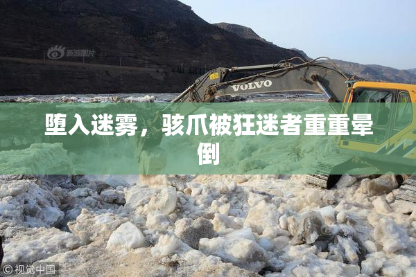 堕入迷雾，骇爪被狂迷者重重晕倒