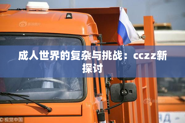 成人世界的复杂与挑战：cczz新探讨