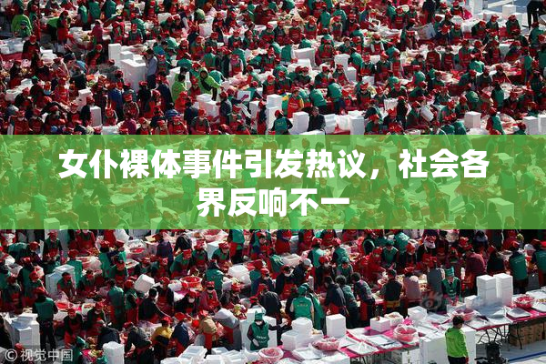 女仆裸体事件引发热议，社会各界反响不一