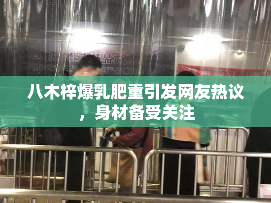 八木梓爆乳肥重引发网友热议，身材备受关注