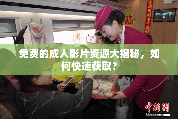 免费的成人影片资源大揭秘，如何快速获取？