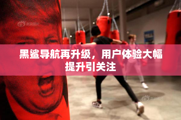 黑鲨导航再升级，用户体验大幅提升引关注