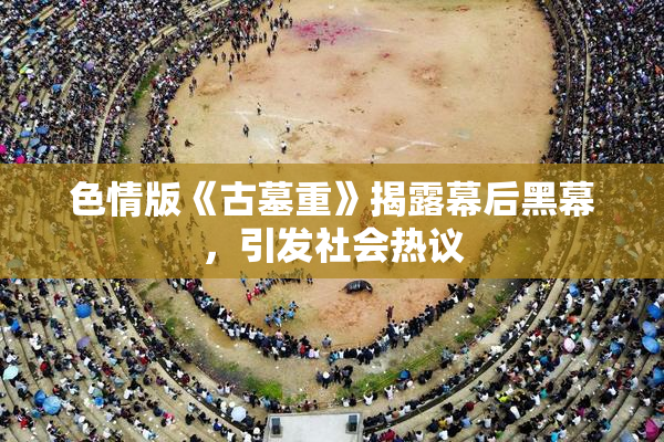色情版《古墓重》揭露幕后黑幕，引发社会热议