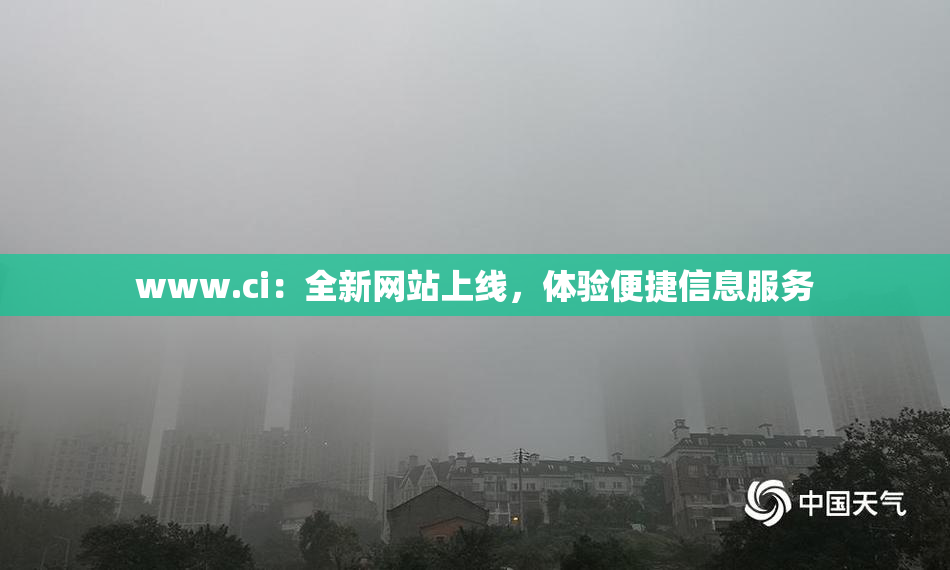 www.ci：全新网站上线，体验便捷信息服务