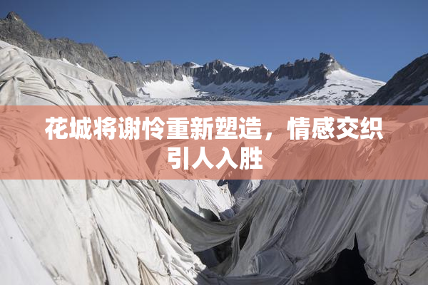 花城将谢怜重新塑造，情感交织引人入胜