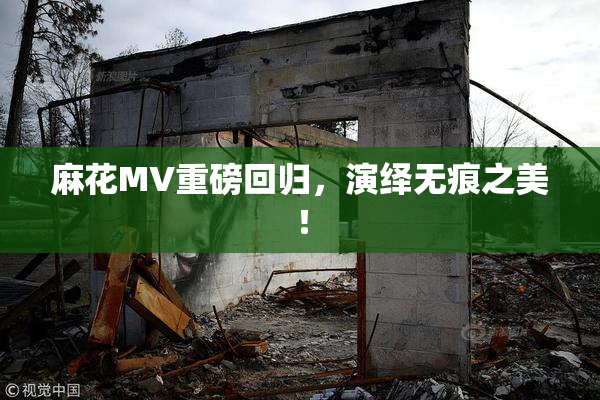 麻花MV重磅回归，演绎无痕之美！