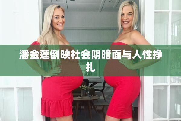 潘金莲倒映社会阴暗面与人性挣扎