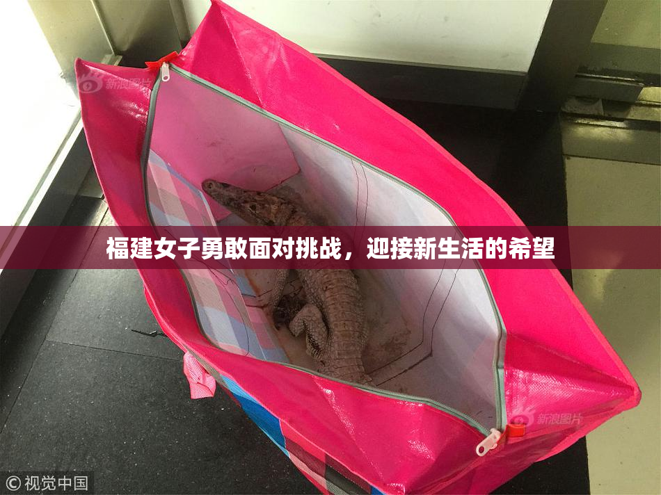 福建女子勇敢面对挑战，迎接新生活的希望