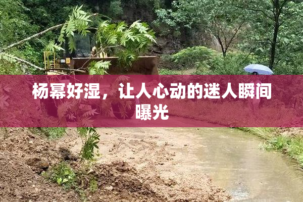 杨幂好湿，让人心动的迷人瞬间曝光