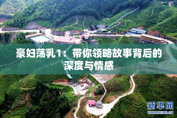 豪妇荡乳1：带你领略故事背后的深度与情感