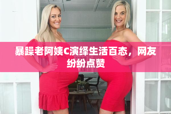 暴躁老阿姨C演绎生活百态，网友纷纷点赞