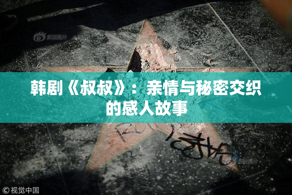 韩剧《叔叔》：亲情与秘密交织的感人故事
