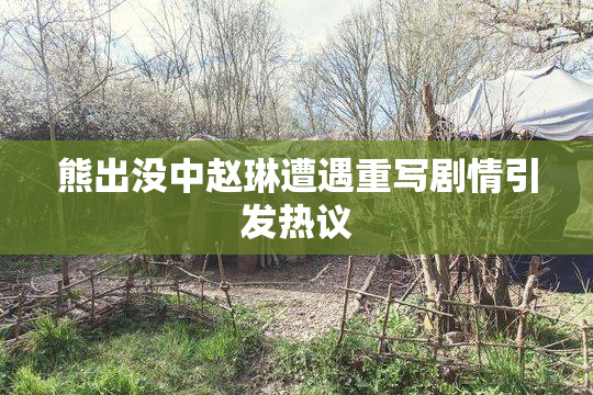 熊出没中赵琳遭遇重写剧情引发热议
