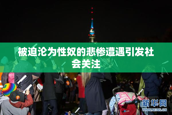 被迫沦为性奴的悲惨遭遇引发社会关注