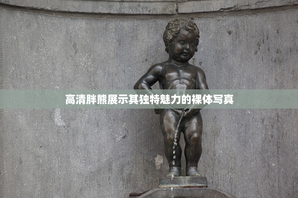 高清胖熊展示其独特魅力的裸体写真