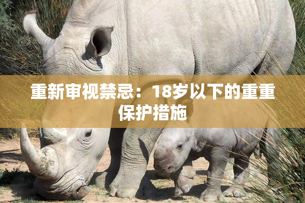 重新审视禁忌：18岁以下的重重保护措施