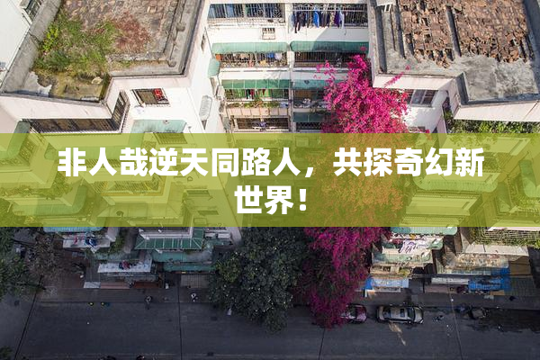非人哉逆天同路人，共探奇幻新世界！