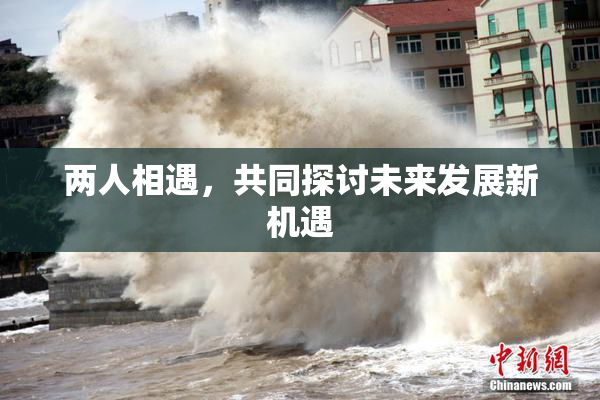 两人相遇，共同探讨未来发展新机遇