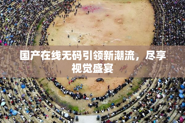 国产在线无码引领新潮流，尽享视觉盛宴