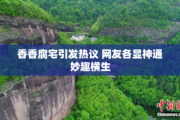 香香腐宅引发热议 网友各显神通妙趣横生