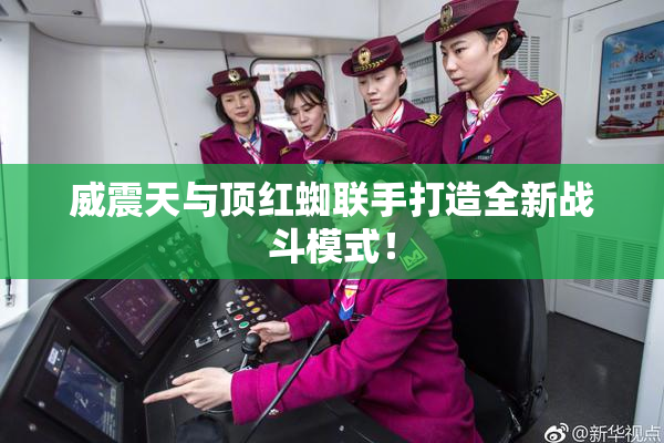 威震天与顶红蜘联手打造全新战斗模式！
