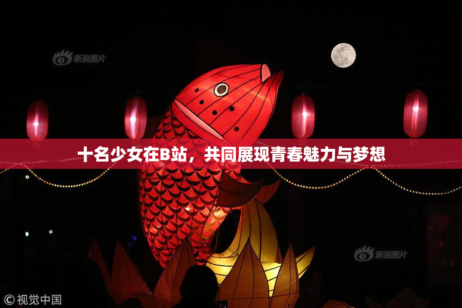 十名少女在B站，共同展现青春魅力与梦想